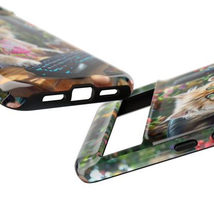 "Fluff and Focus" Mobile Phone Case