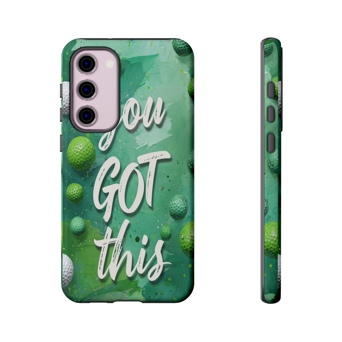"You Got This (Golf Edition)" Mobile Phone Case