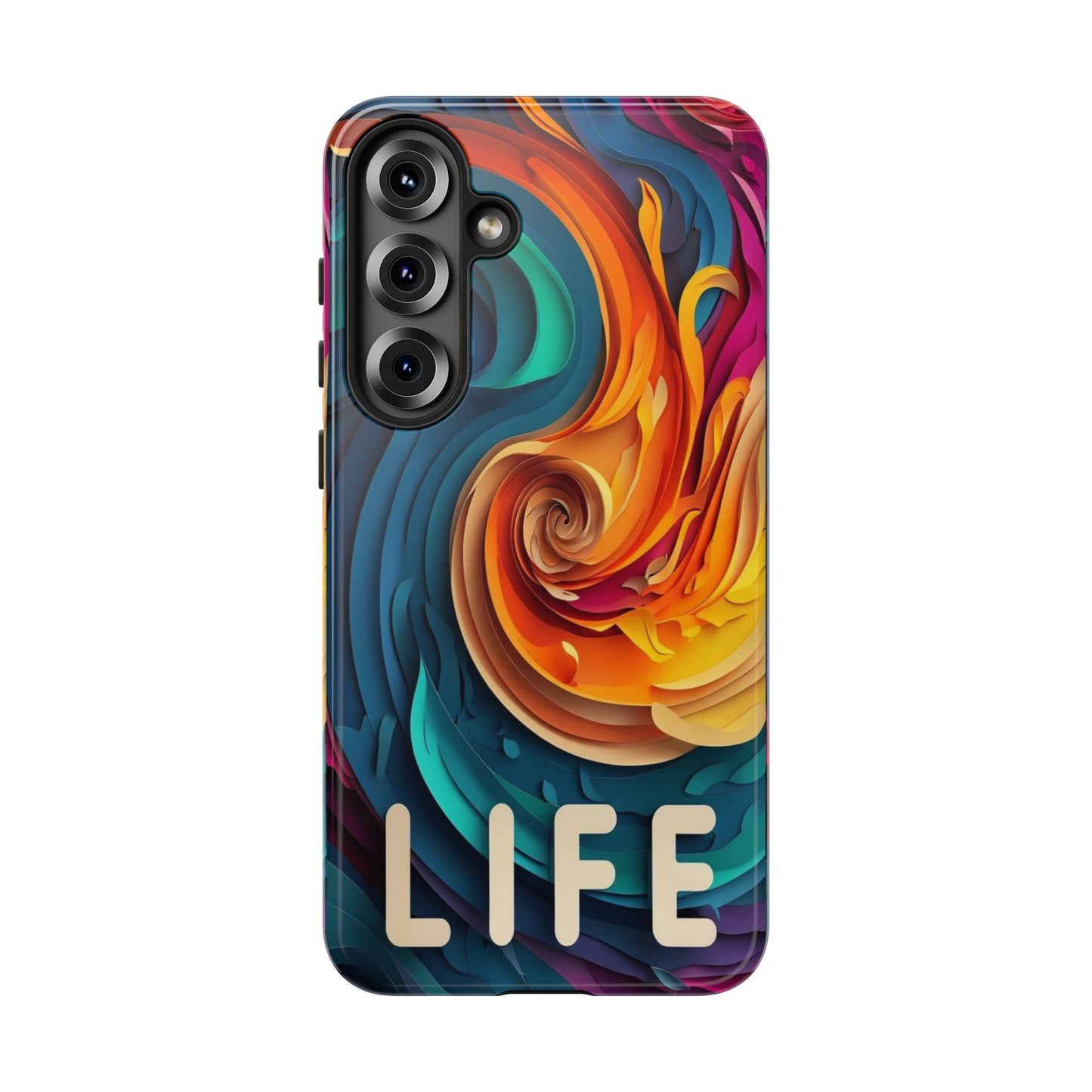 "Life in Full Cover" Mobile Phone Case