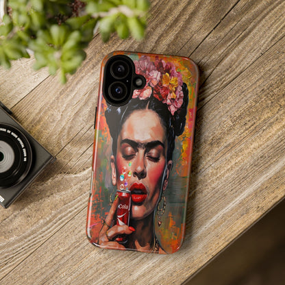 ""Frida on the Rocks" Mobile Phone Case