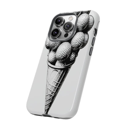 "Scoop and Score" Mobile Phone Case (golf edition)