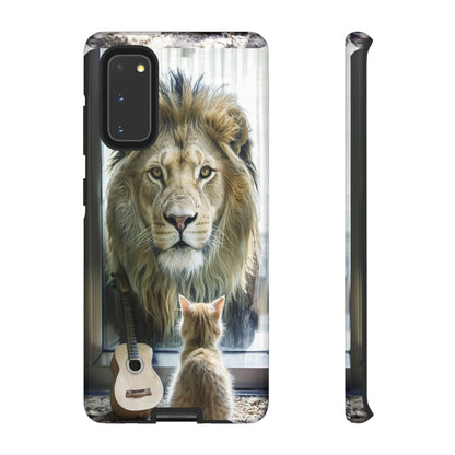 "The Lion Within - Amplified" Mobile Phone Case