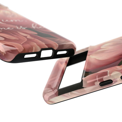 "Mum. Home is Her" Mobile Phone Case