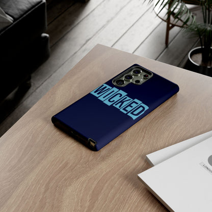 "Wicked" Mobile Phone Case (blue)