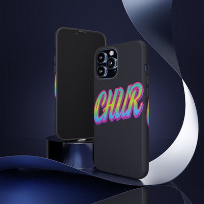 "Chur" Mobile Phone Cases (yellow)