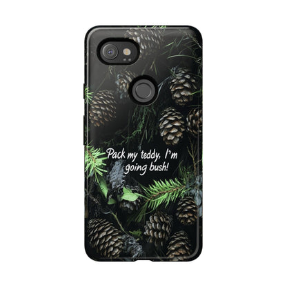 "Pack my Teddy" Mobile Phone Case