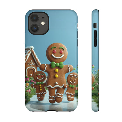 "Gingerbread Getaway" Mobile Phone Case
