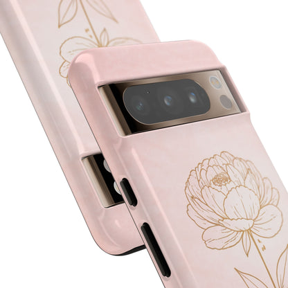 "Blush Peony" Mobile Phone Case