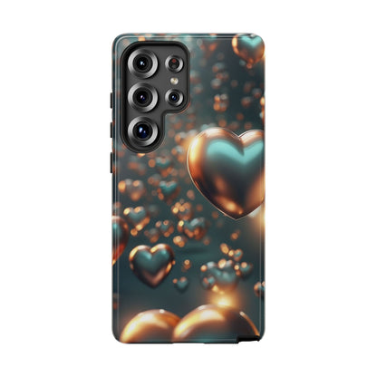 "Hearts on Repeat" Mobile Phone Case