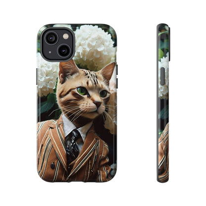 "The Feline Aristocrat" Mobile Phone Case