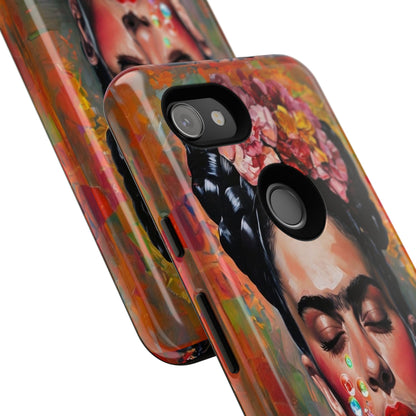 ""Frida on the Rocks" Mobile Phone Case