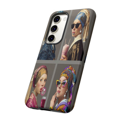"Girls with Pearls" Mobile Phone Case