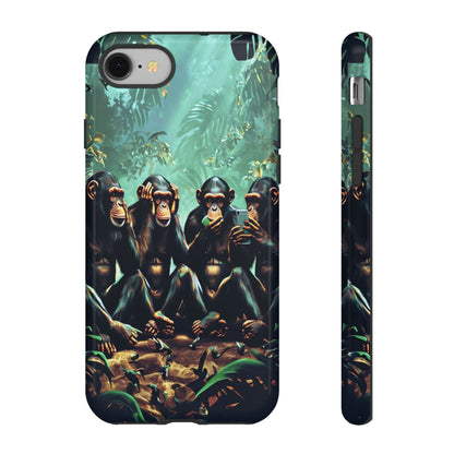 "Scroll No Evil" Mobile Phone Case