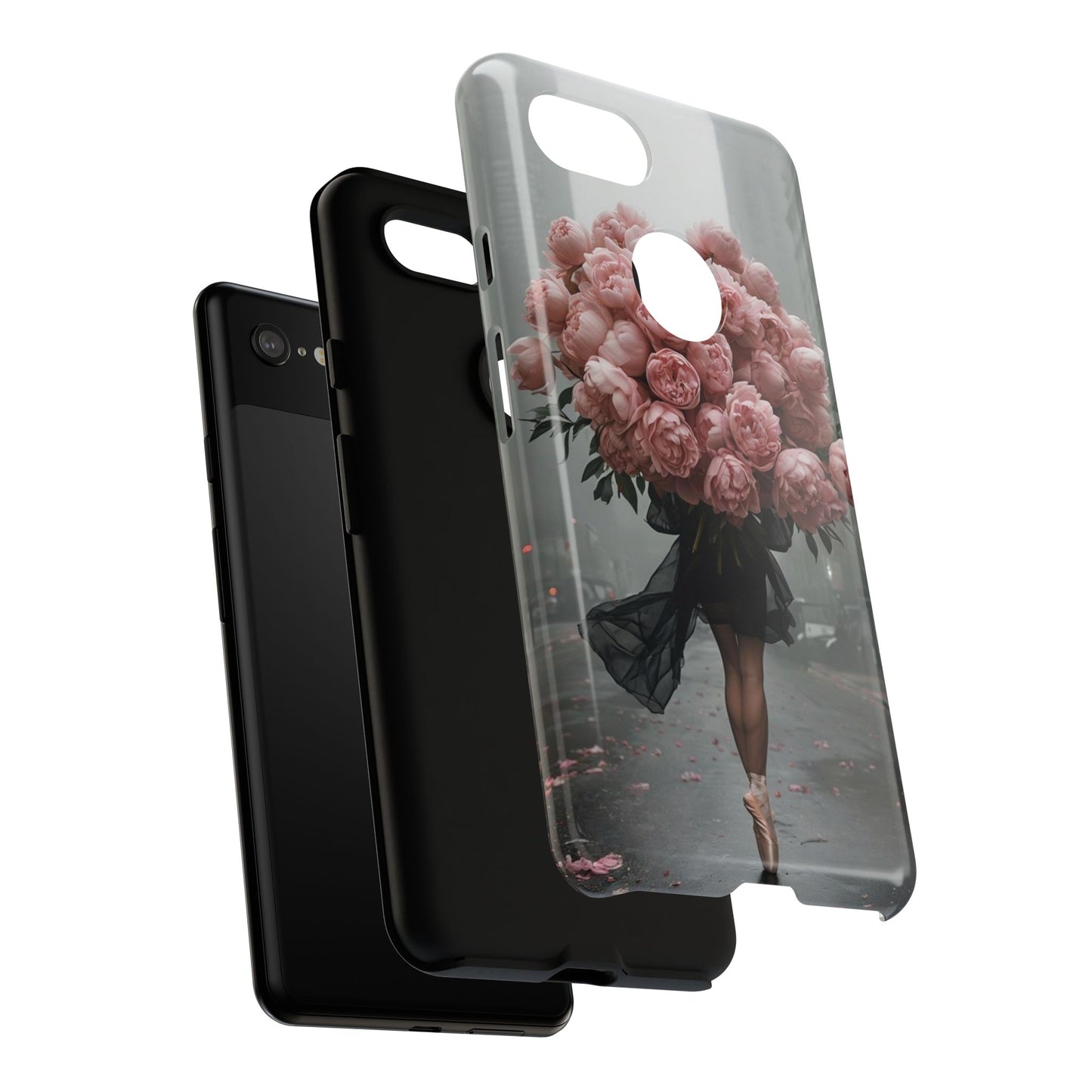 "Petal Pirouette" Mobile Phone Case