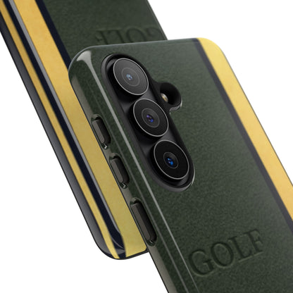 "Golf. Refined Over Centuries" Mobile Phone Case