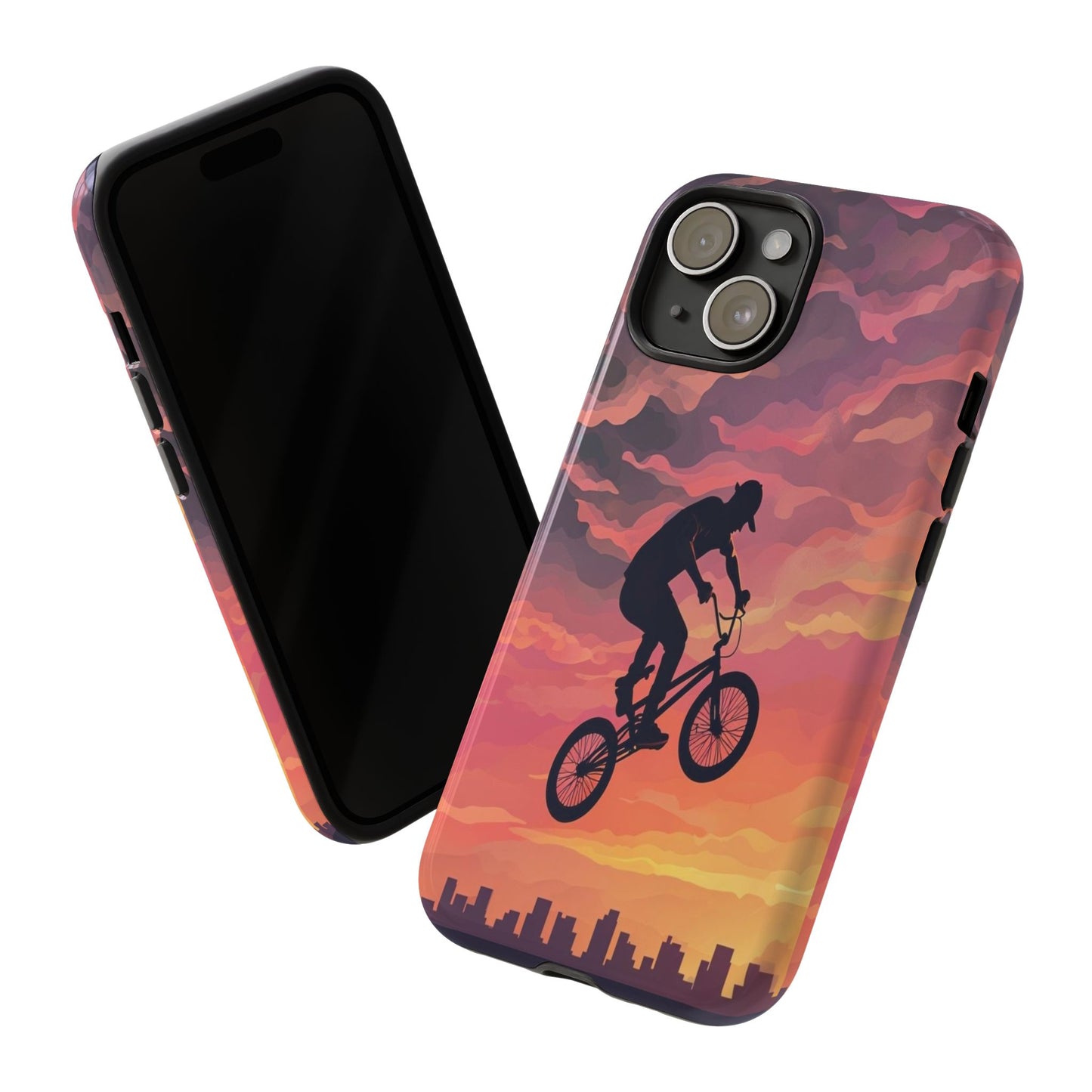 "Sunset Jump" Mobile Phone Case