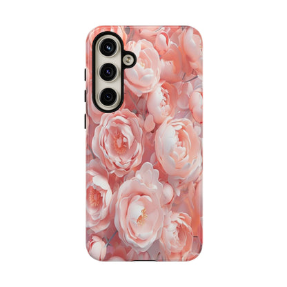 "Pink Peonies" Mobile Phone Case