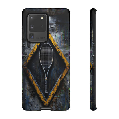 "Tennis Crossing" Mobile Phone Case