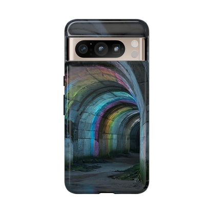 "The Rainbow Route" Mobile Phone Case