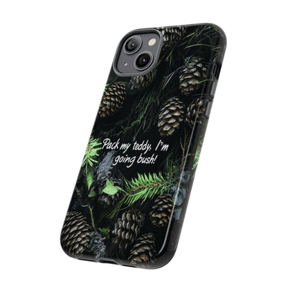 "Pack my Teddy" Mobile Phone Case