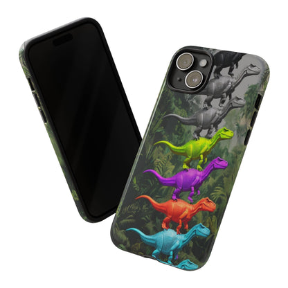 "Jungle Gymnastics" Mobile Phone Case