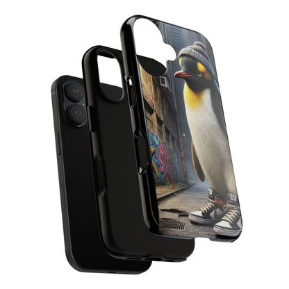 "Yellow Eyed Penguin (Hoiho)" Mobile Phone Case