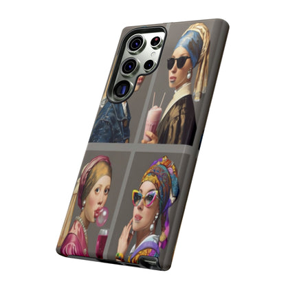 "Girls with Pearls" Mobile Phone Case