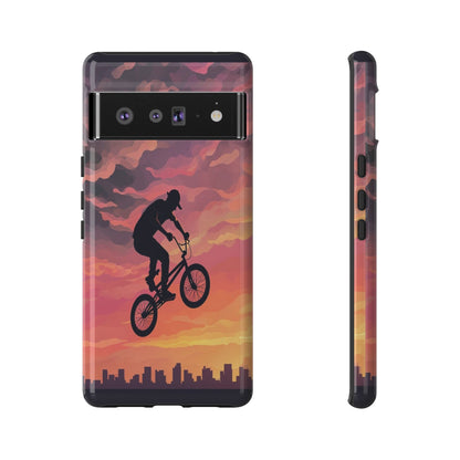"Sunset Jump" Mobile Phone Case