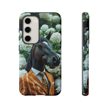 "The Equine Gentleman" Mobile Phone Case