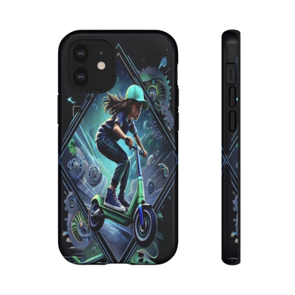"Mid-Air Magic" Mobile Phone Case