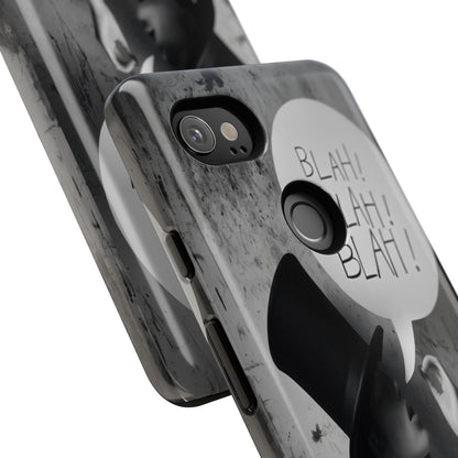 "Executive Blah!" Mobile Phone Case