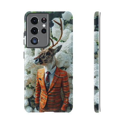 "The Stag" Mobile Phone Case (orange)