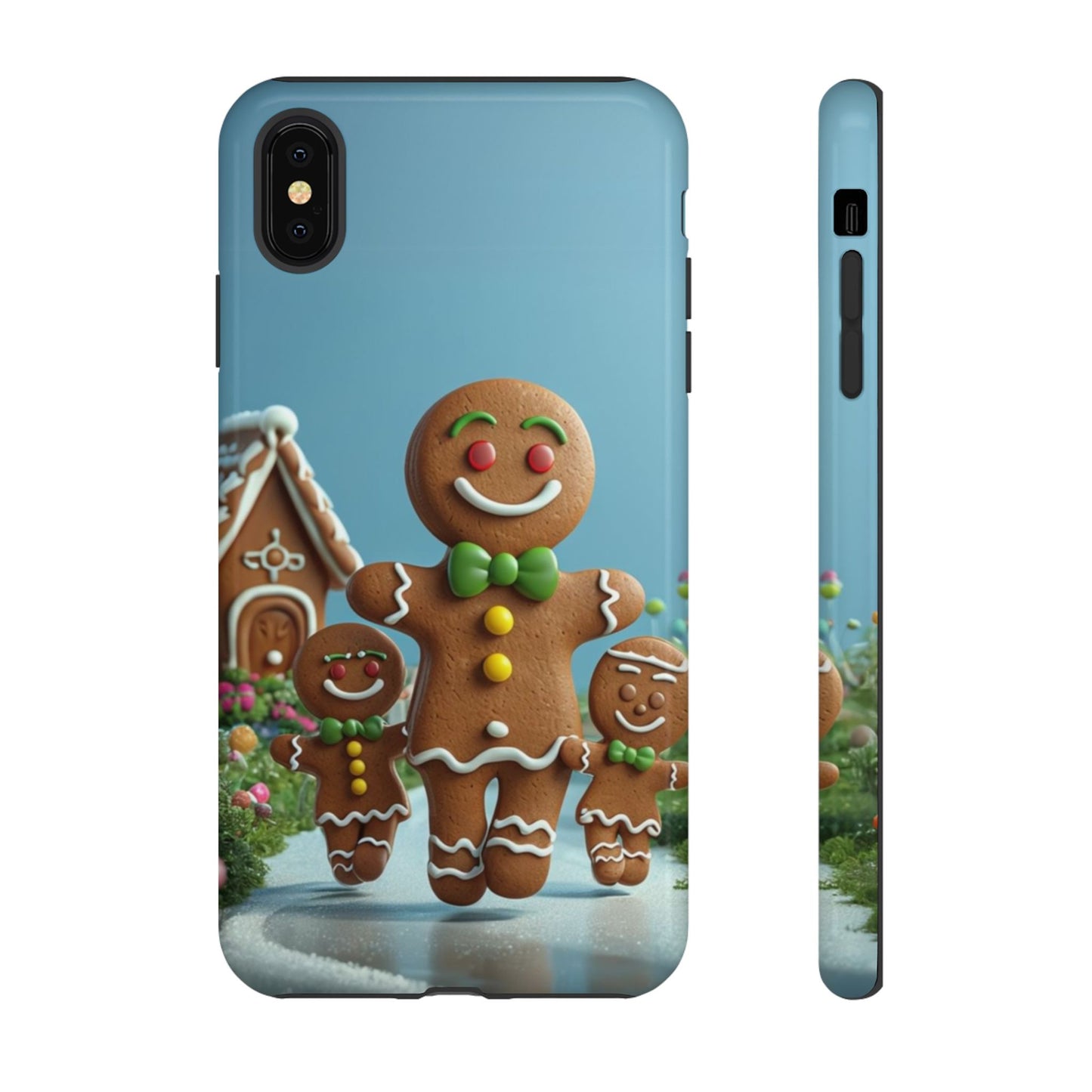 "Gingerbread Getaway" Mobile Phone Case