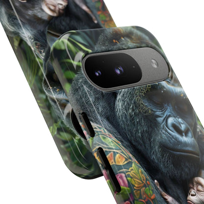 "Strength meets Selfless" Mobile Phone Case