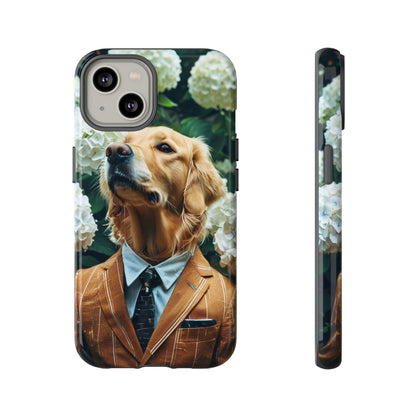 "The Dapper Dog" Mobile Phone Case