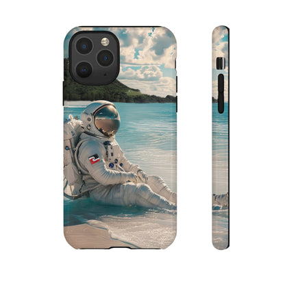 "Sunset Touchdown" Mobile Phone Case
