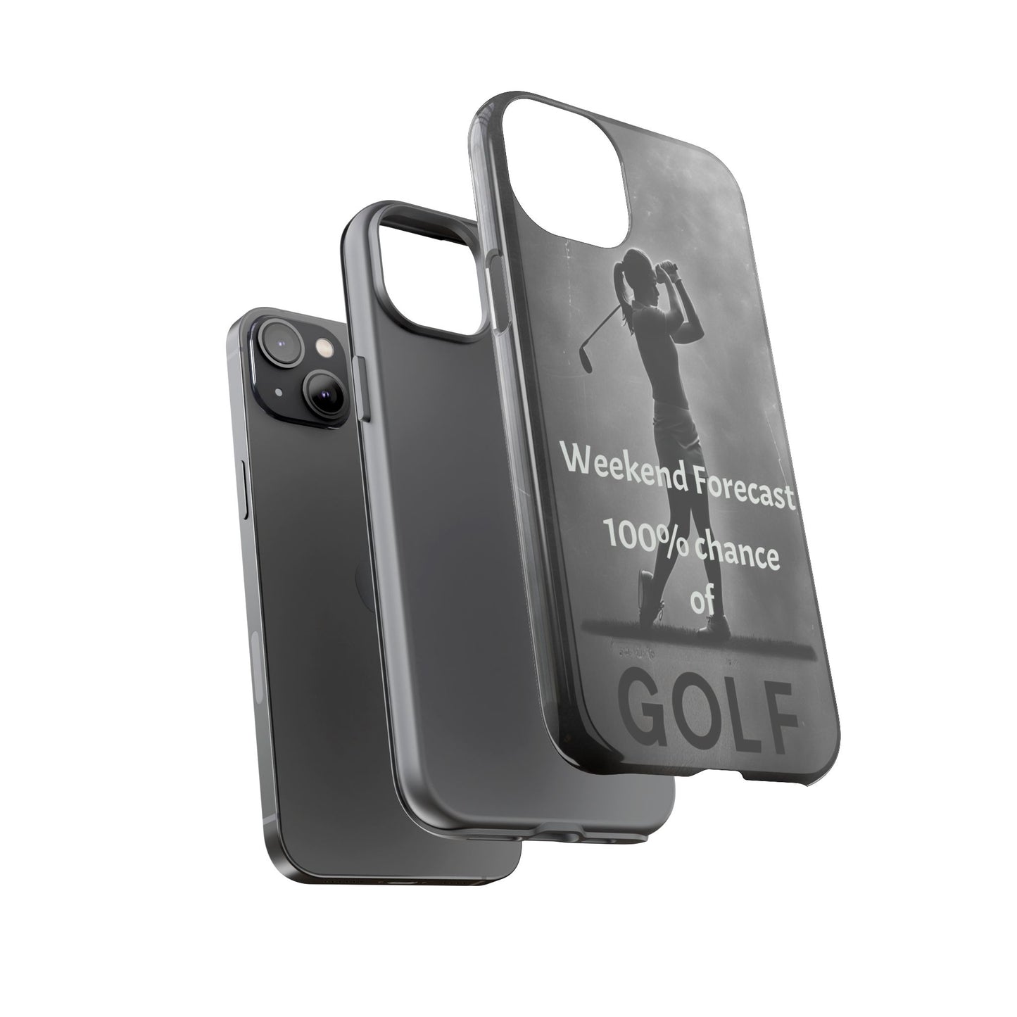 "Weekend Forecast" Mobile Phone Case