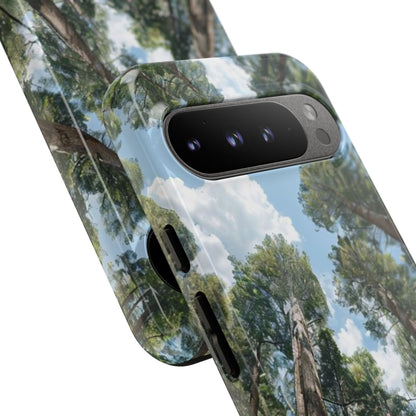 "Echoes of Silence" Mobile Phone Case