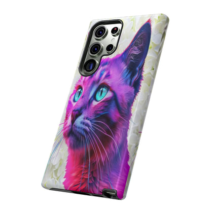 "Luminous Whiskers" Mobile Phone Case