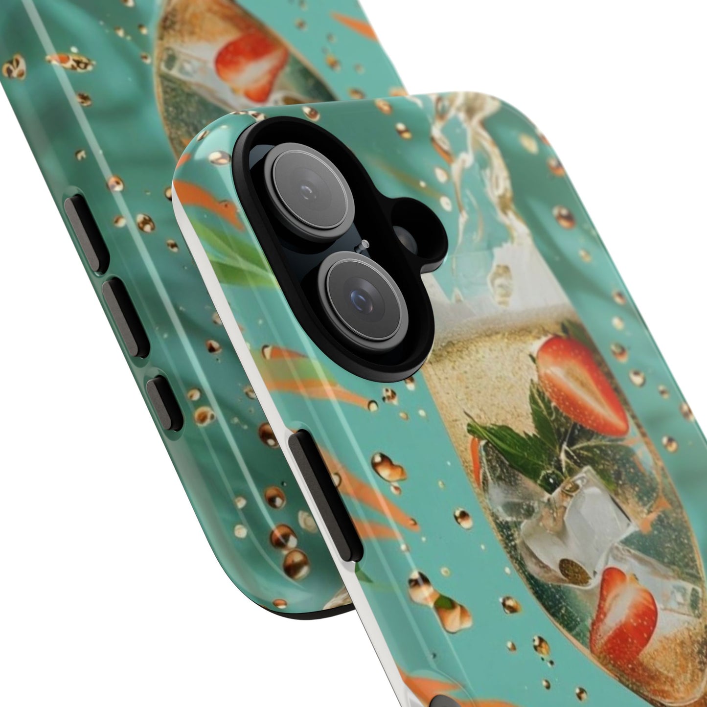 "Truth Serum - The Champagne of Confidence 2" Mobile Phone Case