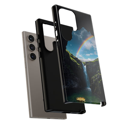 "The End of the Rainbow" Mobile Phone Case