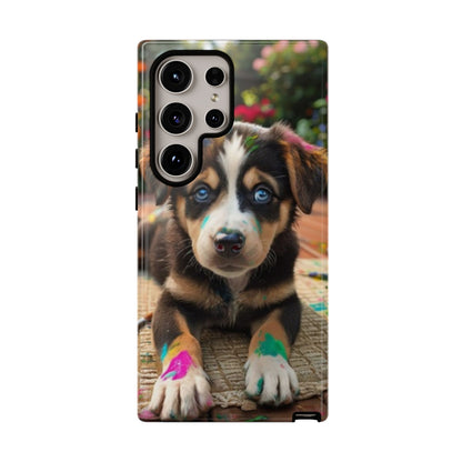 "Paw-casso" Mobile Phone Case