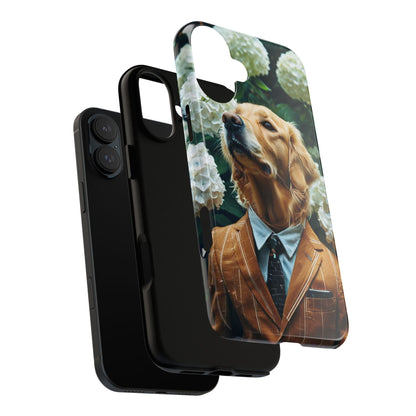 "The Dapper Dog" Mobile Phone Case