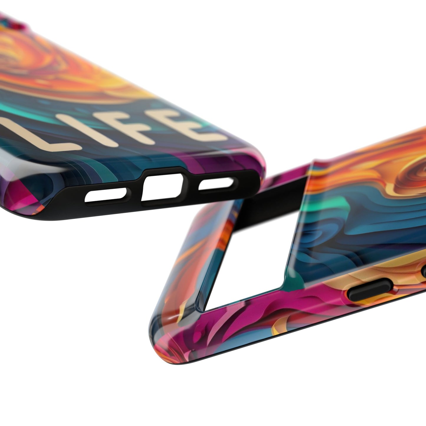 "Life in Full Cover" Mobile Phone Case