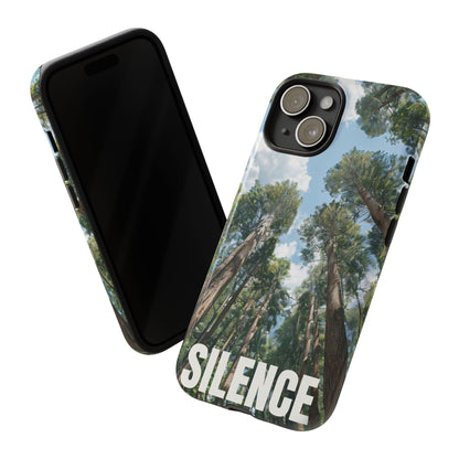 "Echoes of Silence" Mobile Phone Case