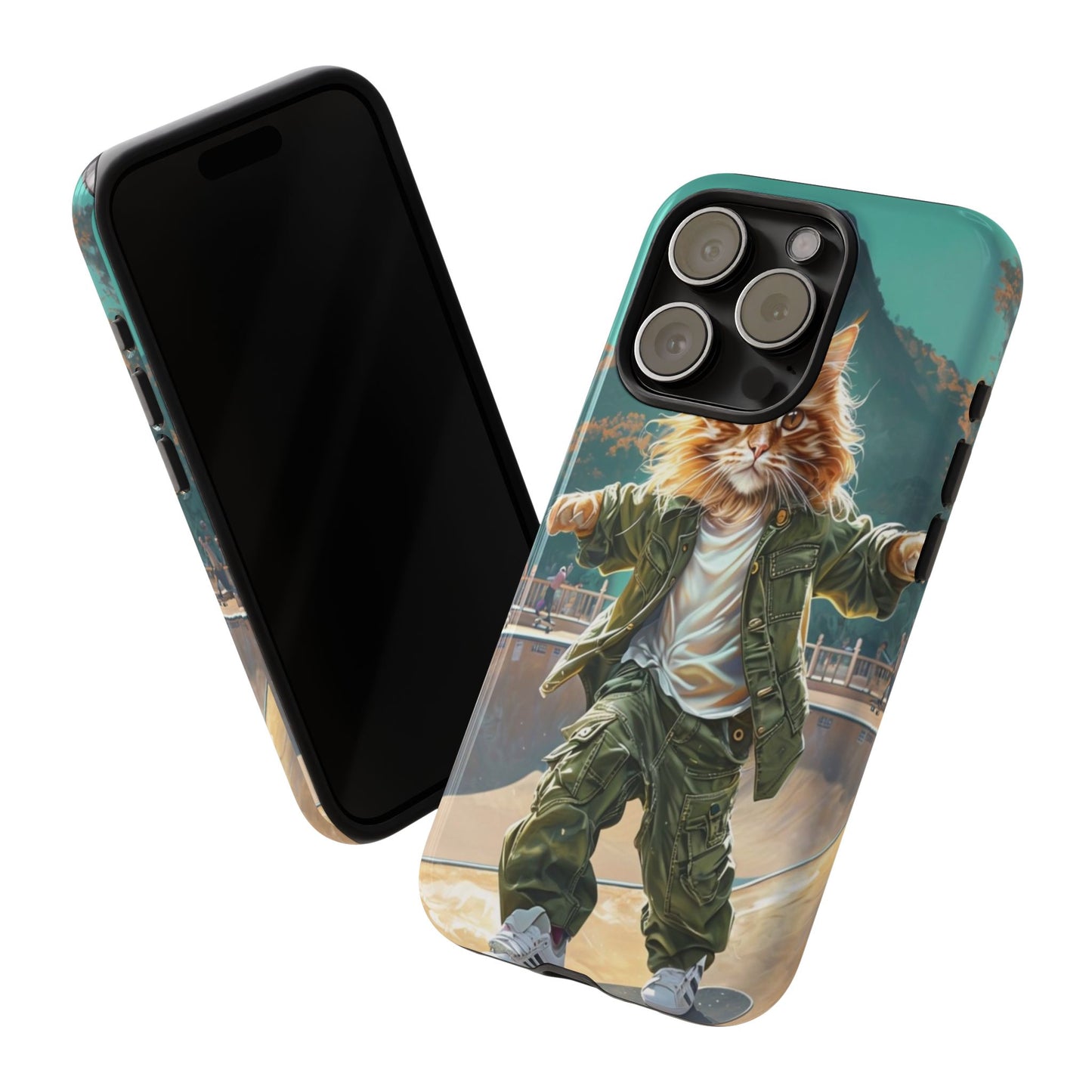 "Life is Short.  Shred every Moment" Mobile Phone Case