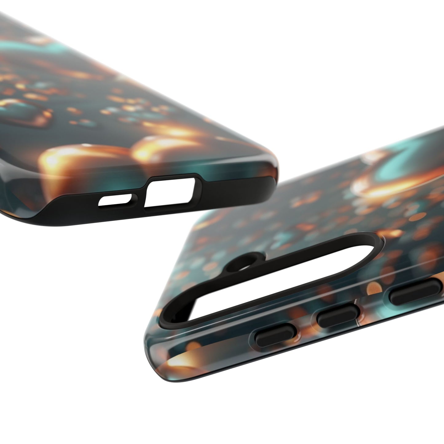 "Hearts on Repeat" Mobile Phone Case