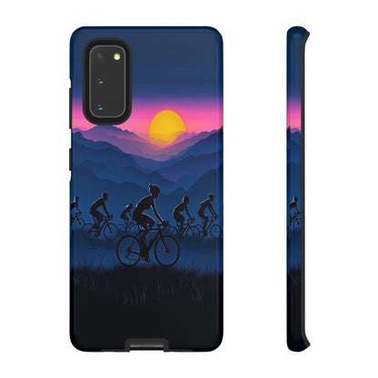 "Chasing Sunrise" Mobile Phone Case