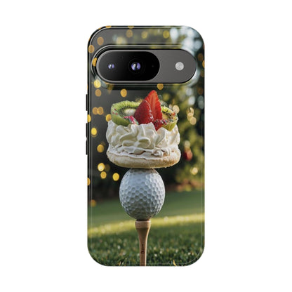 "Pavlova on the Tea" Mobile Phone Case