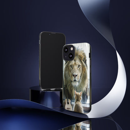 "The Lion Within - Amplified" Mobile Phone Case